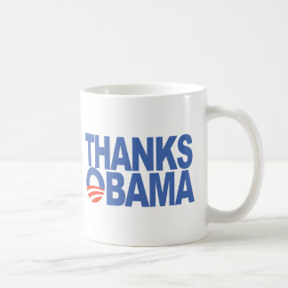 Bedankt Obama Koffiemok