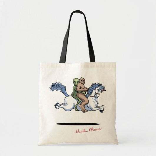 Bedankt, Obama! Tote Bag (Voorkant)