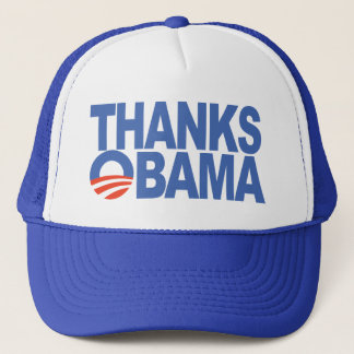 Bedankt Obama Trucker Pet