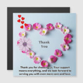 Bedankt om daar te zijn (Voorkant / Achterkant)