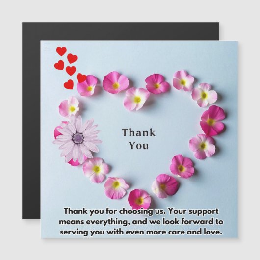 Bedankt om daar te zijn (Voorkant / Achterkant)