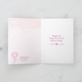 Bedankt om de meest vertrouwde Kaart te zijn (Binnen)