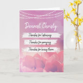 Bedankt om de meest vertrouwde Kaart te zijn (Gele Bloem)