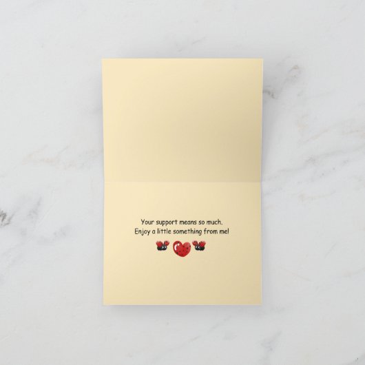 Bedankt om de waardering van leerkrachten te vergr (Binnen)