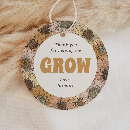 Bedankt om de waardering van leerkrachten te vergr bedankjes labels