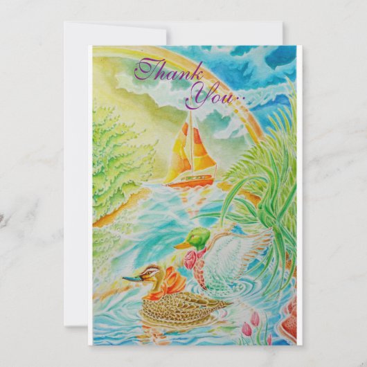 Bedankt om een constante vriend te zijn kaart (Voorkant)