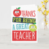 Bedankt om een goede Kaart te zijn (Gele Bloem)