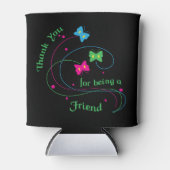 Bedankt om een vriend te zijn blikjeskoeler (Voorkant)