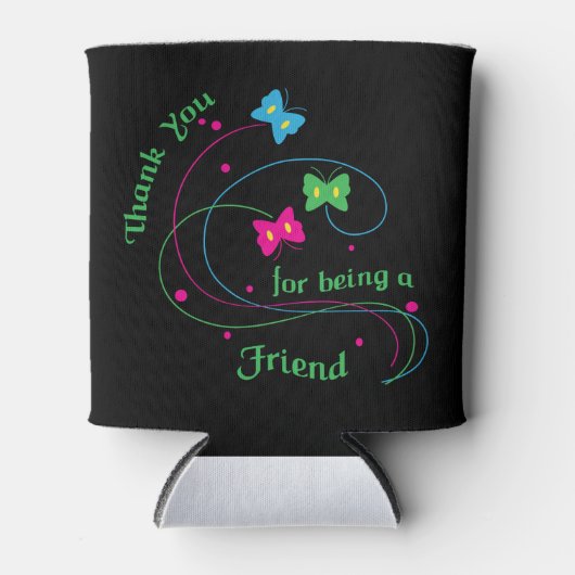 Bedankt om een vriend te zijn blikjeskoeler (Voorkant)
