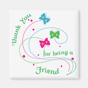 Bedankt om een vriend te zijn magneet