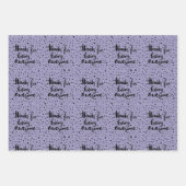 Bedankt om geweldige te worden inpakpapier vel (Voorkant 3)