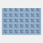 Bedankt om geweldige te worden inpakpapier vel (Voorkant 2)