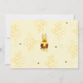 Bedankt om hier te zijn Bijendag Foto Dank u Kaart (Achterkant)