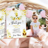 Bedankt om hier te zijn Bijendag Foto Dank u Kaart