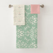 Bedankt om je mam-handdoekset te zijn bad handdoek (Insitu)