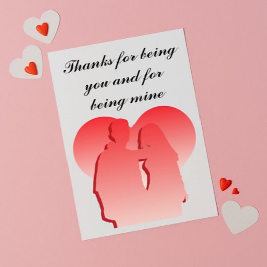 Bedankt om jou te zijn