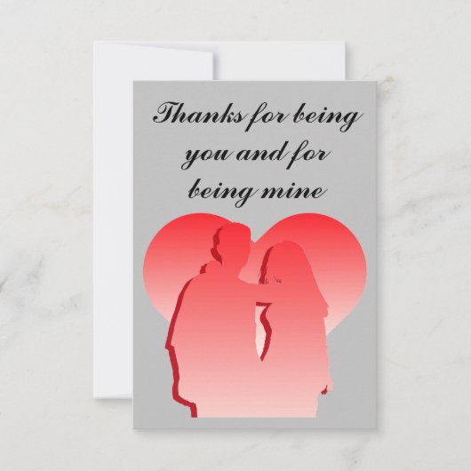 Bedankt om jou te zijn (Voorkant)