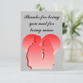 Bedankt om jou te zijn (Staand voorkant)