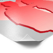 Bedankt om jou te zijn foto afdruk (Hoek)