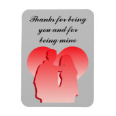 Bedankt om jou te zijn magneet (Verticaal)