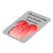 Bedankt om jou te zijn magneet (Linkerzijde)