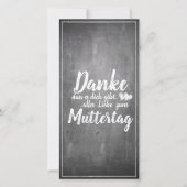 Bedankt om jou te zijn! Moederdag-alkbord (Voorkant)
