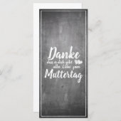 Bedankt om jou te zijn! Moederdag-alkbord (Voorkant / Achterkant)