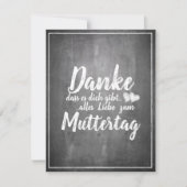 Bedankt om jou te zijn! Moederdag-alkbord (Voorkant)