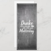 Bedankt om jou te zijn! Moederdag-alkbord (Voorkant / Achterkant)