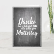 Bedankt om jou te zijn! Moederdag-alkbord