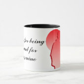 Bedankt om jou te zijn mok (Midden)