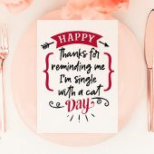 Bedankt om me eraan te herinneren dat ik één antiv feestdagen kaart