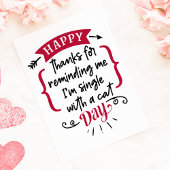 Bedankt om me eraan te herinneren dat ik één antiv feestdagen kaart