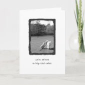 Bedankt om me te helpen! Dank je wel! (Voorkant)