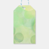 Bedankt om me te helpen groeien! cadeaulabel (Achterkant)