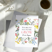 Bedankt om me te helpen groeien docent / Dagopvang