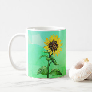 Bedankt om me te helpen groeien! mok koffie