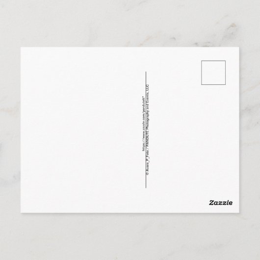 Bedankt om me te helpen groeien, pap Briefkaart (Achterkant)