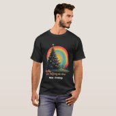 Bedankt om me te helpen mijn oprechte dankbaarheid t-shirt (Voorkant volledig)