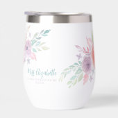 Bedankt om me te helpen waterfles bloeien (Rechts)