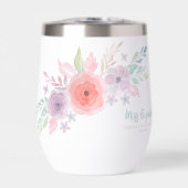 Bedankt om me te helpen waterfles bloeien (Voorkant)