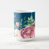 Bedankt om mij te helpen bij de Mok van bloemen (Center)