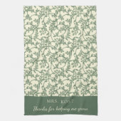 Bedankt om mij te helpen keukenhanddoeken te kweke (Verticaal)