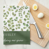 Bedankt om mij te helpen keukenhanddoeken te kweke (Quarter Fold)