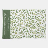 Bedankt om mij te helpen keukenhanddoeken te kweke (Horizontaal)