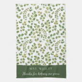 Bedankt om mij te helpen keukenhanddoeken te kweke (Verticaal)