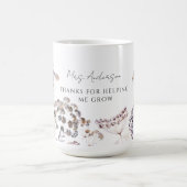 Bedankt om mij te helpen Mok te kweken (Center)