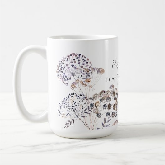 Bedankt om mij te helpen Mok te kweken (Links)