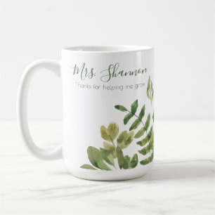 Bedankt om mij te helpen Mok te kweken