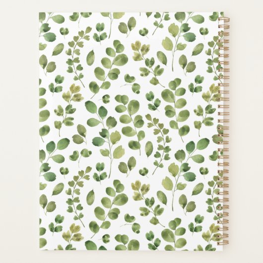 Bedankt om mij te helpen planner te kweken (Achterkant)